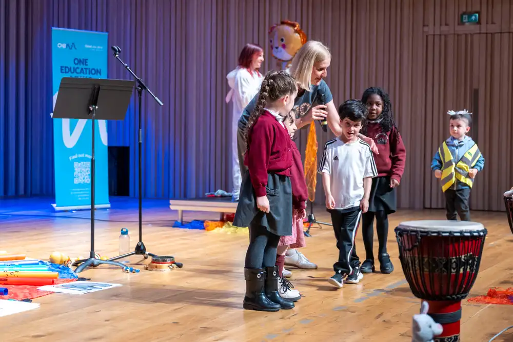 This is the product image for EYFS Musical Celebration (10.15- 11.15)